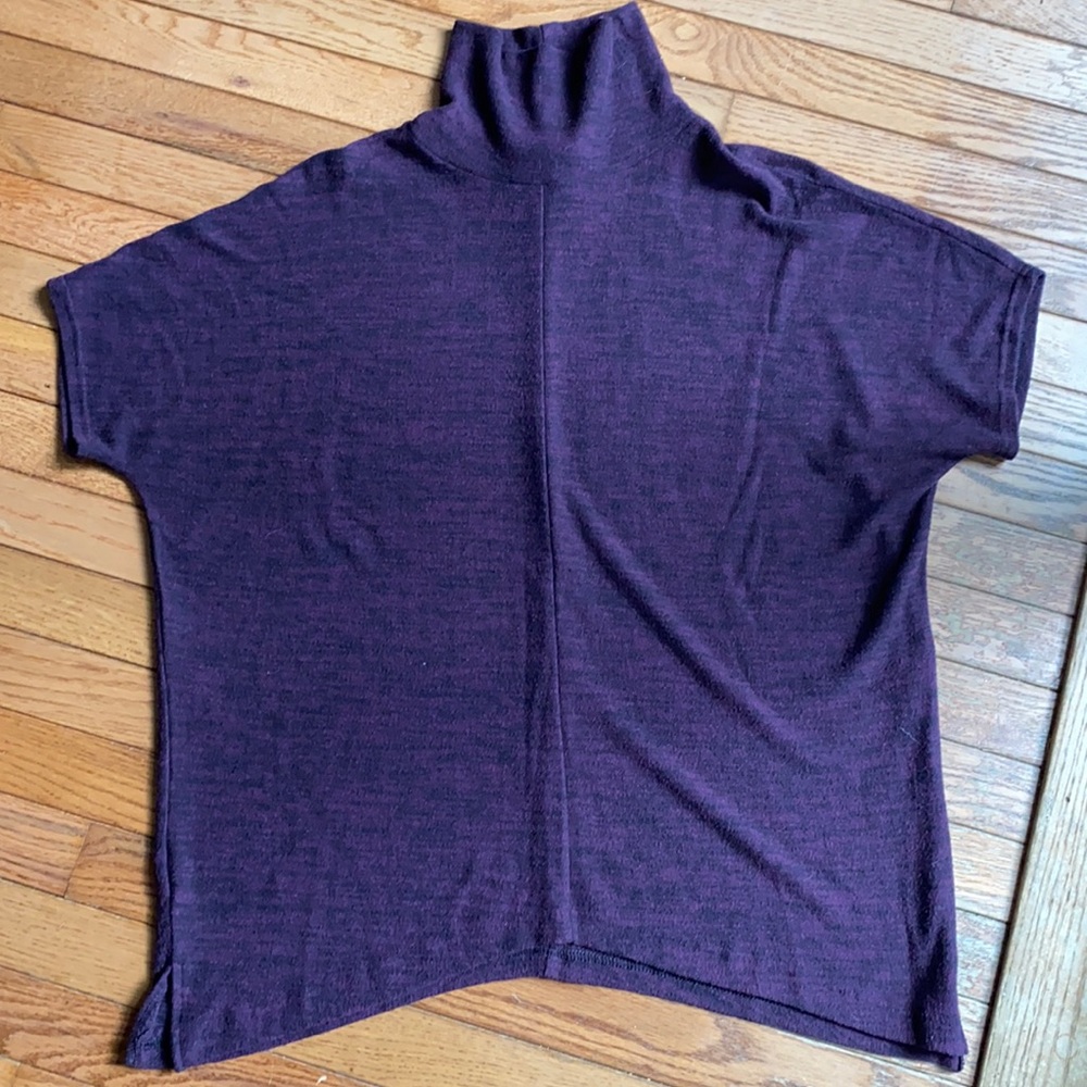 Short sleeve tunic